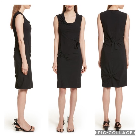*SOLD* New! HELMUT LANG Knot Tank Dress - Picture 3 of 12